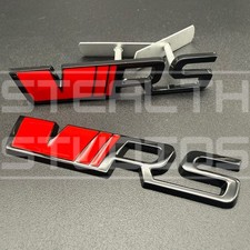 VRS Black  & Red Front & Rear