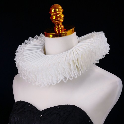 Elizabethan detachable collar - detachable,