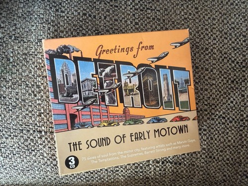 Greetings from detroit - detroit, cd