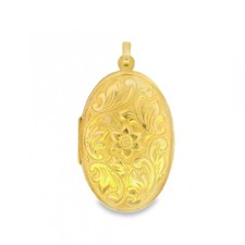 9ct Yellow Gold Flower &