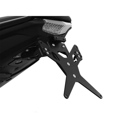 Adjustable license plate - license,