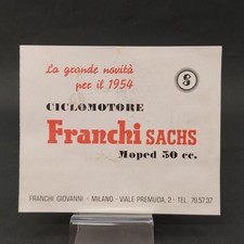 Franchi sachs moped 50cc - sachs,