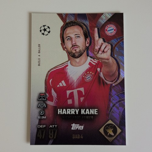 Harry kane bab4 build - harry,