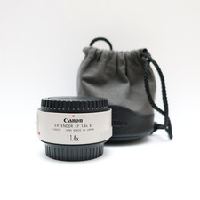 Canon EF 1.4x  Extender II For