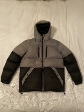 BENJART DUAL PUFFER PHANTOM EDITION JACKET IN GREY/BLACK - EXTRA LARGE