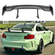 45" Carbon Fiber GT Racing Rear Trunk Spoiler Wing For 2 Series F22 F23 Coupe