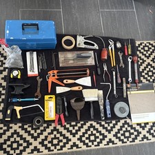 Job Lot Tool Box Full Of Tools