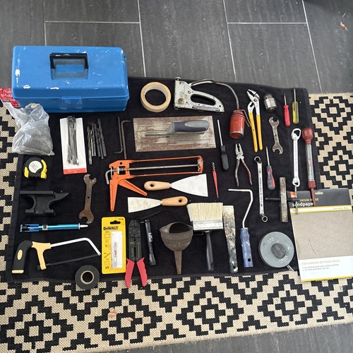 Job lot tool - box, tools