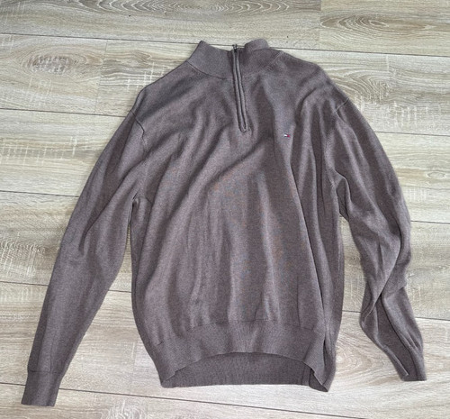 Tommy hilfiger men half zip - tommy,
