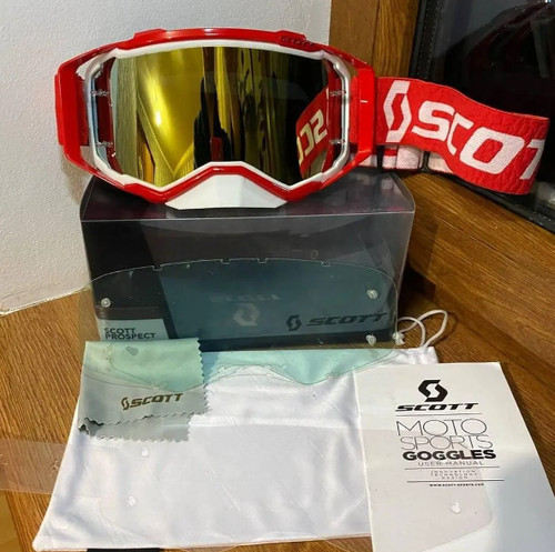 New scott prospect goggles - scott,