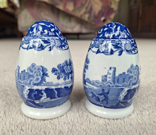 Spode england blue white - spode,