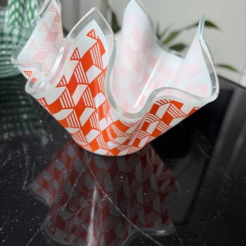 Vintage orange retro - orange, chance