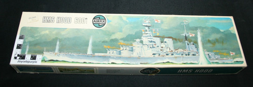 Airfix hms hood 600 scale - hms, 1:600