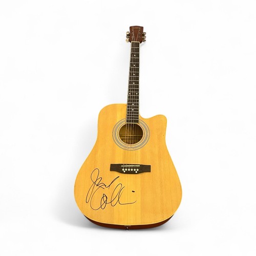 Judy collins signed acoustic - judy,