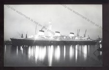 LP1935 - French Liner - Normandie - launched 1932 - photograph 5.5"x3.5"