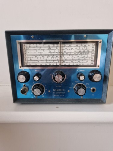 Nombrex generator model - r.f.,