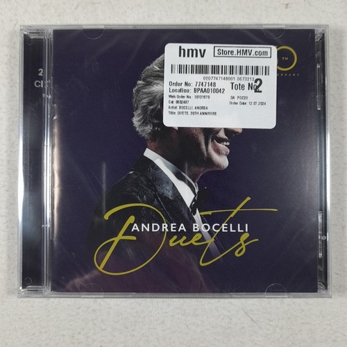 Andrea bocelli duets 30th - -,