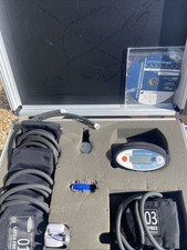 Tensiomed Arteriograph Complete  3 Cuffs  Sizes Software Manual   aluminium   