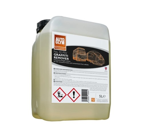 Autoglym graffiti remover - graffiti, 5l