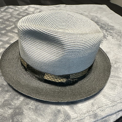 Stetson straw boater - boater, men