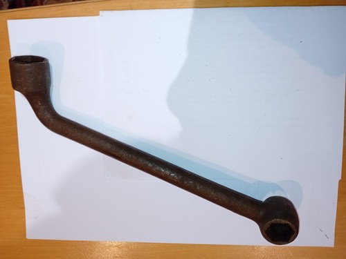 Vintage wheel wrench ring - vintage,