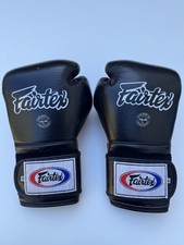 Fairtex BGV9 Black Red Mexican