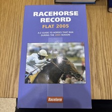 Racehorse Record - Flat 2005