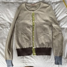 Super soft pure cashmere cardigan - Marilyn Moore - UK10 - VGC