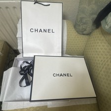 Chanel Empty Box With Carrier