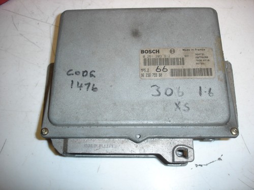 Peugeot 306 engine ecu - peugeot,