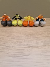 Matchbox Mattel Bundle Of 4 Big Boots 4cm High Figures Toys