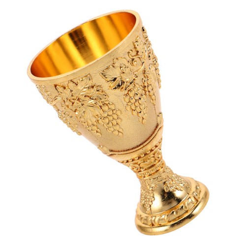 Vintage engraved goblet - vintage,