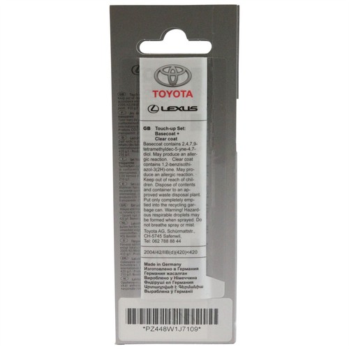 Genuine toyota touch paint - genuine,