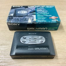 Vintage Sony Walkman Portable Cassette Player WM-EX550 Faulty for Parts*