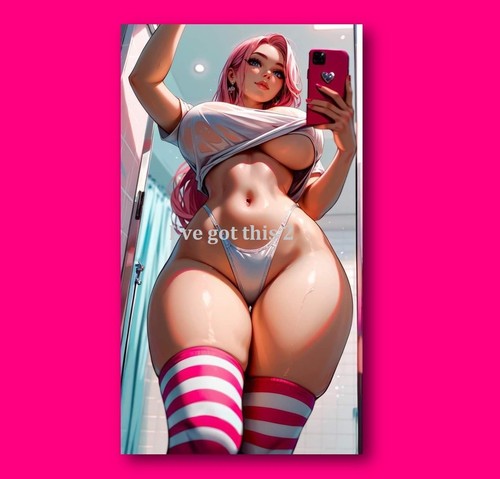 Fridge magnet woman - fridge, sexy