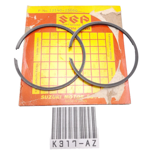 Piston ring may - ring, 0.50
