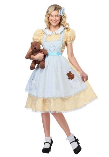 Women goldilocks costume - women's,
