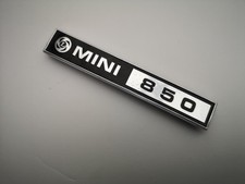 Classic Mini 850 Boot Badge &