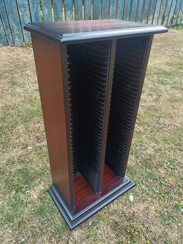 Mahogany finish wooden - finish, cd