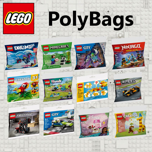 Lego polybags choose - -,