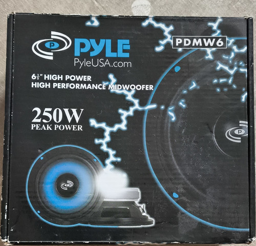 Pyle pdmw6 midwoofer - pyle, 6.5"