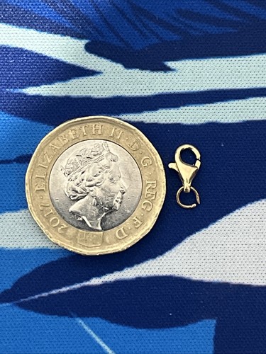 9ct gold lobster - gold,