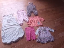Baby Clothes Bundle 0-3 Months Including Dreampod 0-6 Months Sleeping Bag