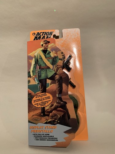 Action man display stand - action,
