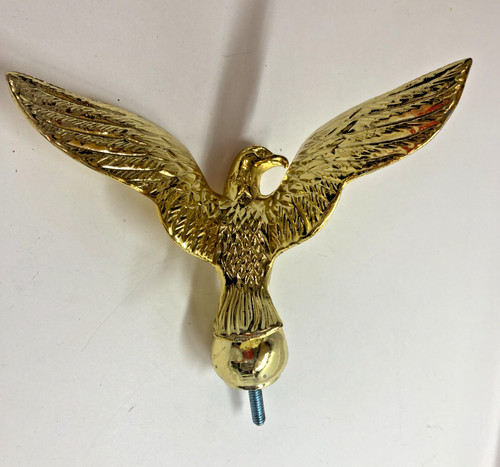 Vintage cast metal eagle - vintage,