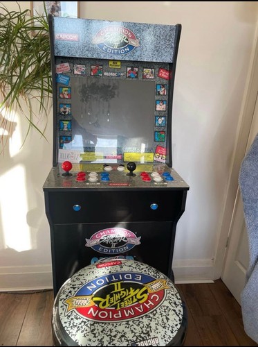 Street fighter edition arcade - street,