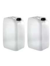 18 x 15 LITRE PLASTIC WATER CONTAINER CARRIER FOOD DRUM JERRYCAN JERRICAN 