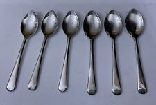 Vintage 6 X Silver Plate