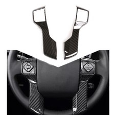 2x  ABS Carbon Fiber Steering