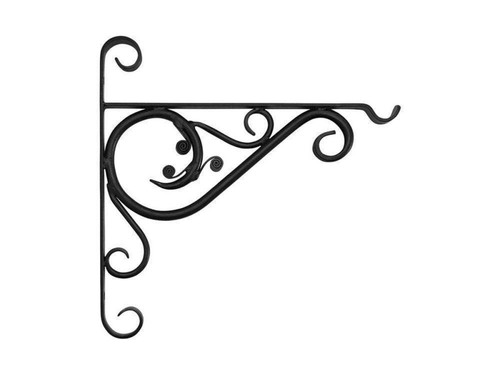 Hanging basket bracket wall - hanging,